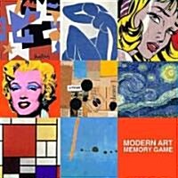 Modern Art Deluxe Memory Game (Other)
