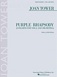 Purple Rhapsody: Viola and Piano Score and Part (Paperback)