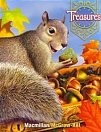 Treasures, Grade 1, Book 3 Student: A Reading/Language Arts Program (Hardcover)