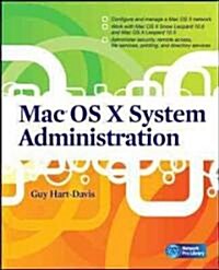 Mac OS X System Administration (Paperback, New)