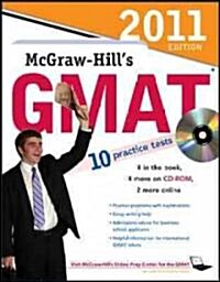 McGraw-Hills GMAT 2011 (Paperback, CD-ROM, Digital Online)