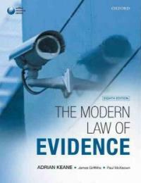 The modern law of evidence 8th ed