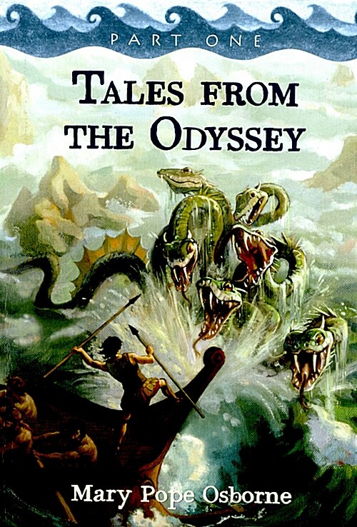 [중고] Tales from the Odyssey, Part 1 (Paperback)