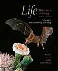[중고] Life, Volume 2: The Science of Biology (Paperback, 9, Green)
