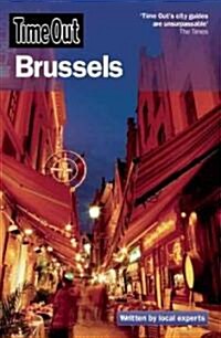 Time Out Brussels: Antwerp, Ghent and Bruges (Paperback, 7)