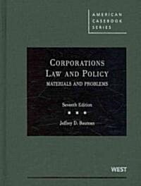 Corporations Law and Policy (Hardcover, 7th)