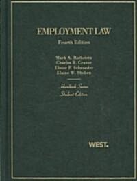 Employment Law (Hardcover, 4th)