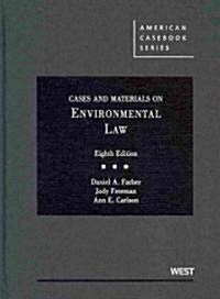 Cases and Materials on Environmental Law (Hardcover, 8th)