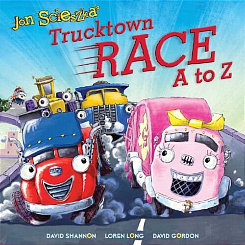 Race from A to Z (Hardcover)