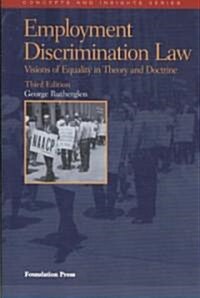 Employment Discrimination Law (Paperback, 3rd)