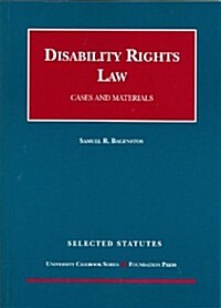 Disability Rights Law, Selected Statutes (Paperback)