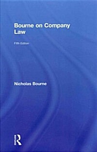 Bourne on Company Law (Hardcover, 5th)