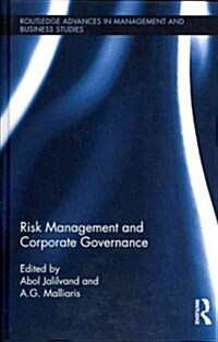 Risk Management and Corporate Governance (Hardcover)