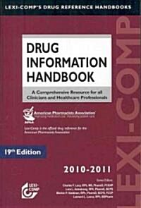 Lexi-Comps Drug Information Handbook 2010-2011 (Paperback, 19th)