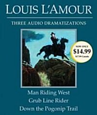 Man Riding West/Grub Line Rider/Down the Pogonip Trail (Audio CD)
