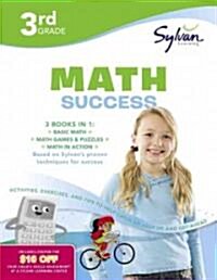 3rd Grade Jumbo Math Success Workbook: 3 Books in 1--Basic Math, Math Games and Puzzles, Math in Action; Activities, Exercises, and Tips to Help Catch (Paperback)