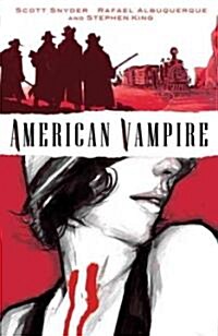 American Vampire 1 (Hardcover)