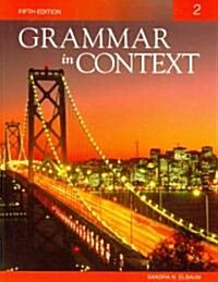 Grammar in Context Book 2 (Paperback, 5, Revised)