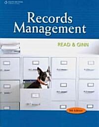 [중고] Records Management (Paperback, 9)