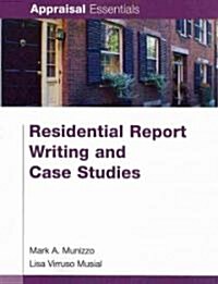 Residential Report Writing and Case Studies (Paperback)