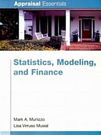 Statistics, Modeling, and Finance (Paperback)