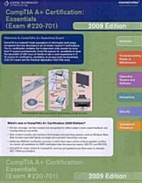 Comptia A+ Certification: Essentials (Exam 220-701) 2009 (Cards)