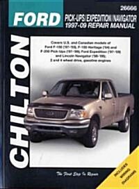 Chiltons Ford Pick-ups/ Expedition/ Navigator 1997-2009 Repair Manual (Paperback)