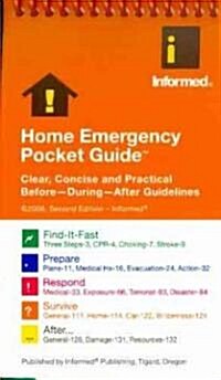 Home Emergency Pocket Guide (Paperback, 2nd, Spiral)