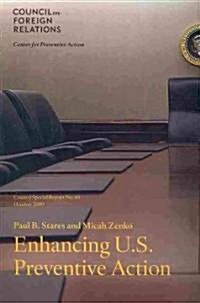 Enhancing U.S. Preventive Action (Paperback)