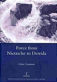 Force from Nietzsche to Derrida (Hardcover)