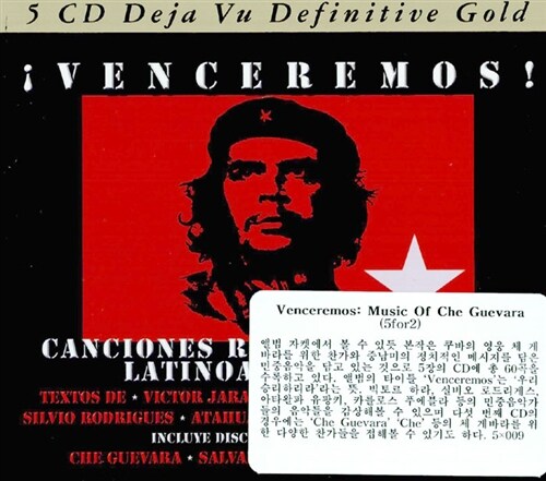 [수입] Venceremos - Music Of Che Guevara [5CD]