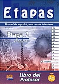 Etapas Level 3 풲?icos? - Libro del Profesor + CD [With CD (Audio)] (Paperback)