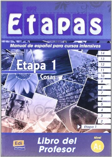 Etapas Level 1 Cosas - Libro del Profesor + CD + Online Access [With CDROM] (Paperback)