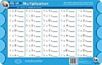 Multiplication Wipe Off Activity Mat (Paperback)