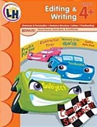 Skill Builder Language Gr 4+ - Editing & Writing (Paperback)