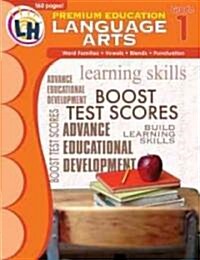 Premuim Education Grade 1 Language Arts (Paperback, CSM, Workbook)