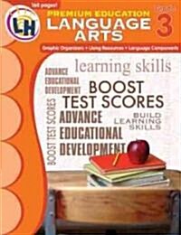 Premuim Education Language Arts Grade 3 (Paperback, CSM, Workbook)