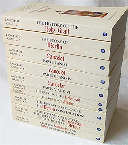 Lancelot-Grail [10 Volume Set] : The Old French Arthurian Vulgate and Post-Vulgate in Translation (Multiple-component retail product)