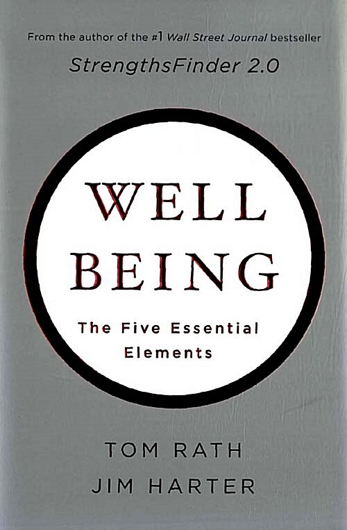 [중고] Wellbeing: The Five Essential Elements (Hardcover, Deckle Edge)