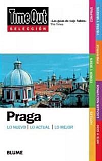 Time Out Seleccion Praga = Time Out Shortlist Prague (Paperback)