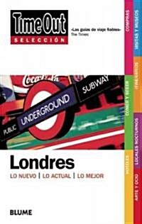 Time Out Seleccion Londres = Time Out Shortlist London (Paperback)