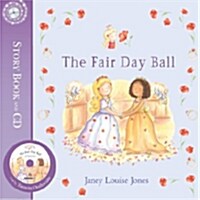 [중고] Princess Poppy : The Fair Day Ball (Paperback + CD 1장)