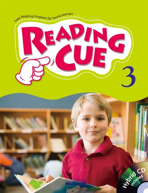 Reading Cue 3 (Student Book + Workbook + Hybrid CD)