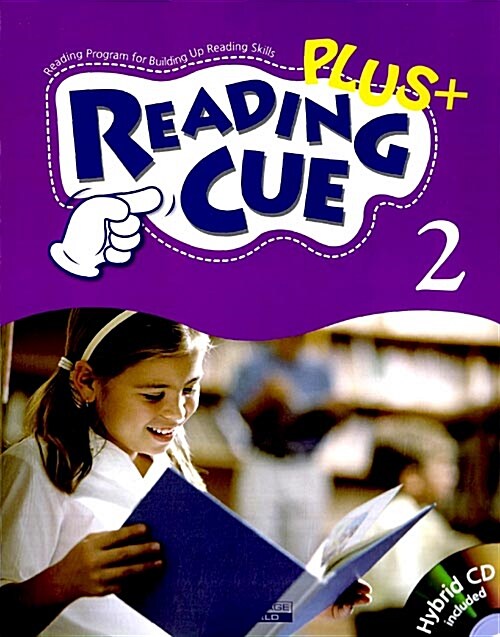 [중고] Reading Cue Plus 2 (Student Book + Workbook + Hybrid CD)
