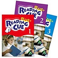 Reading Cue Plus 1~3 Set (Student Book 3권 + Workbook 3권 + Hybrid CD 3장)
