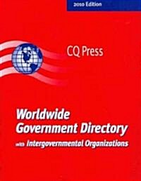 Worldwide Government Directory with Intergovernmental Organizations 2010 (Paperback)