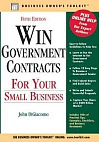 Win Government Contracts for Your Small Business (Paperback, 5th)