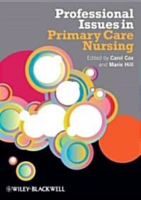 Professional Issues in Primary Care Nursing (Paperback)