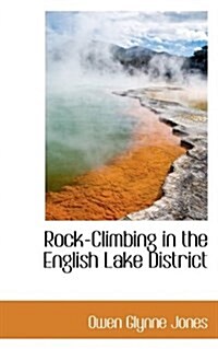 Rock-Climbing in the English Lake District (Paperback)