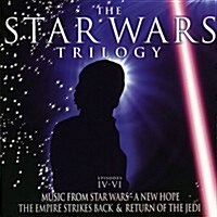 [수입] John Williams - Star Wars Trilogy: Episode IV-VI (스타 워즈 삼부작: 에피소드 4-6) (Soundtrack)